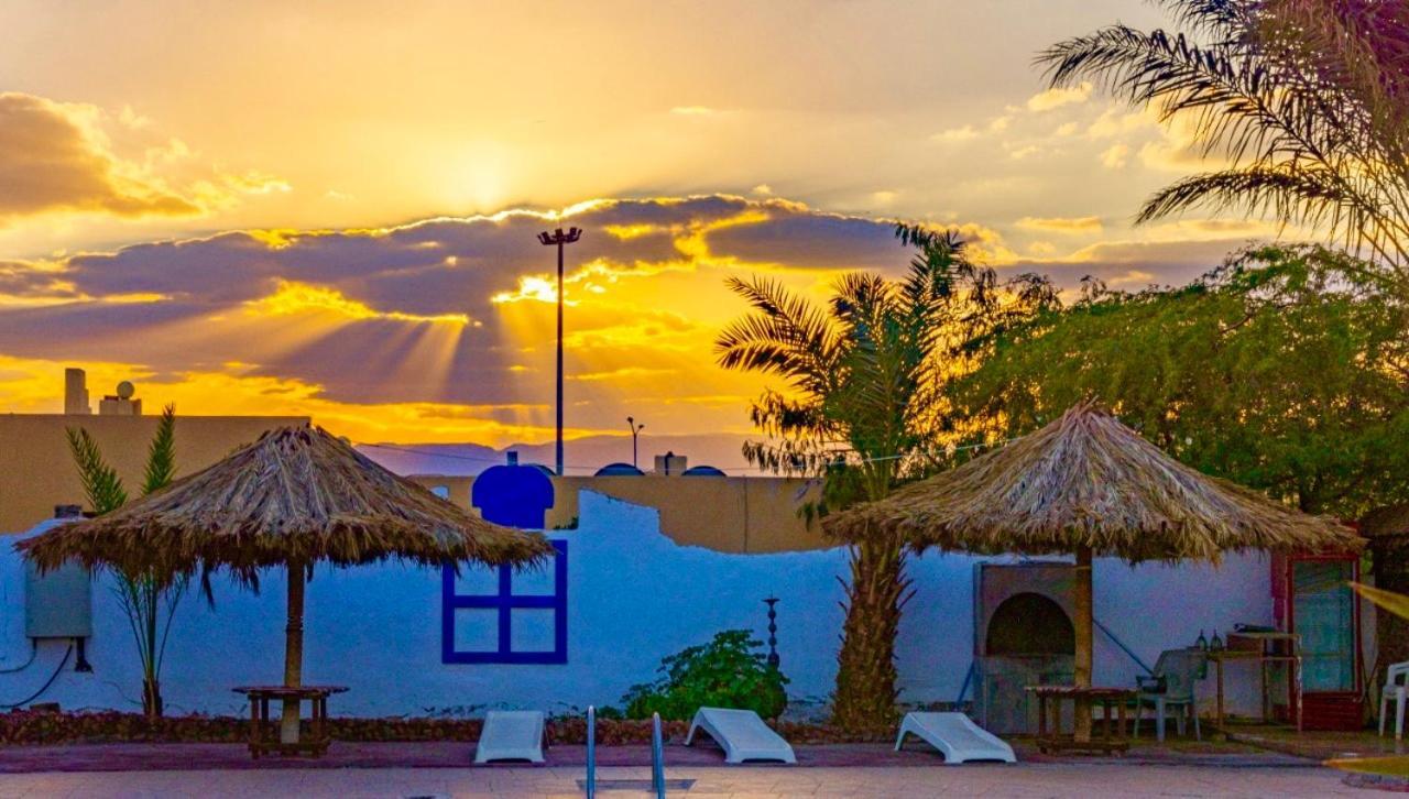 Bedouin Moon Village - Aqaba Al Burj Esterno foto