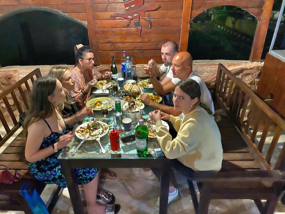 Bedouin Moon Village - Aqaba Al Burj Esterno foto